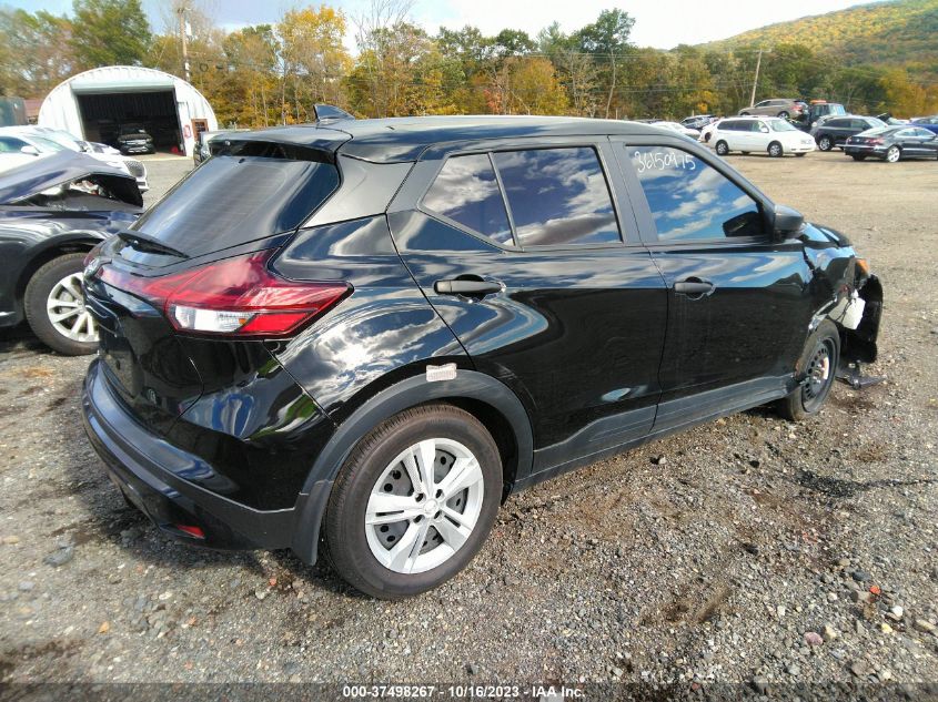 2022 NISSAN KICKS S - 3N1CP5BV9NL518538