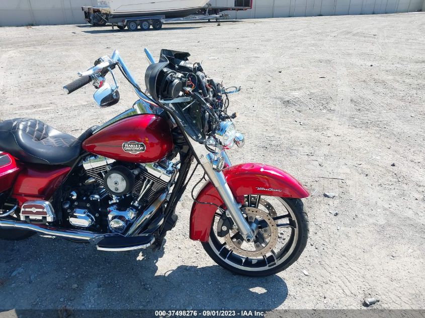 2008 HARLEY-DAVIDSON FLHTCUI - 1HD1FC4108Y684535
