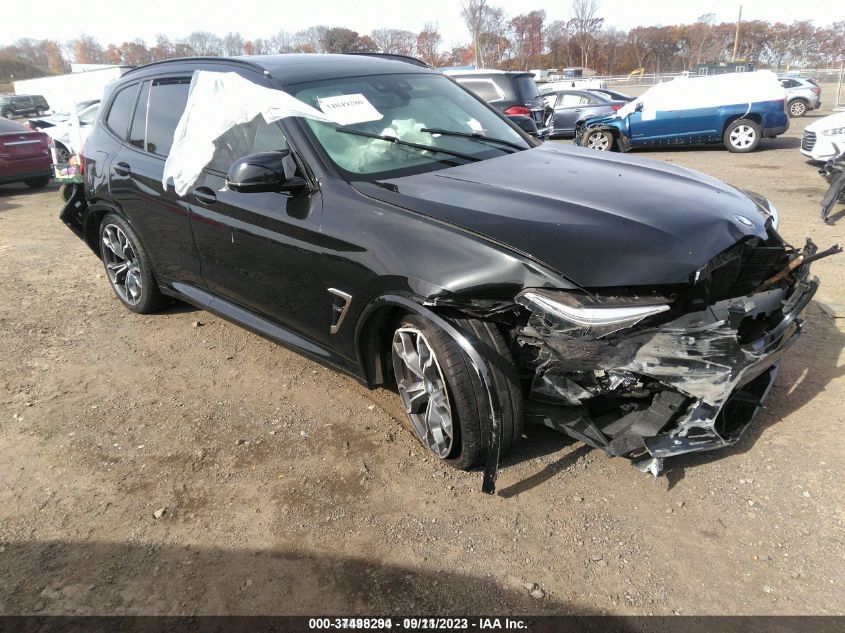 2020 BMW X3 M - 5YMTS0C09L9B66904