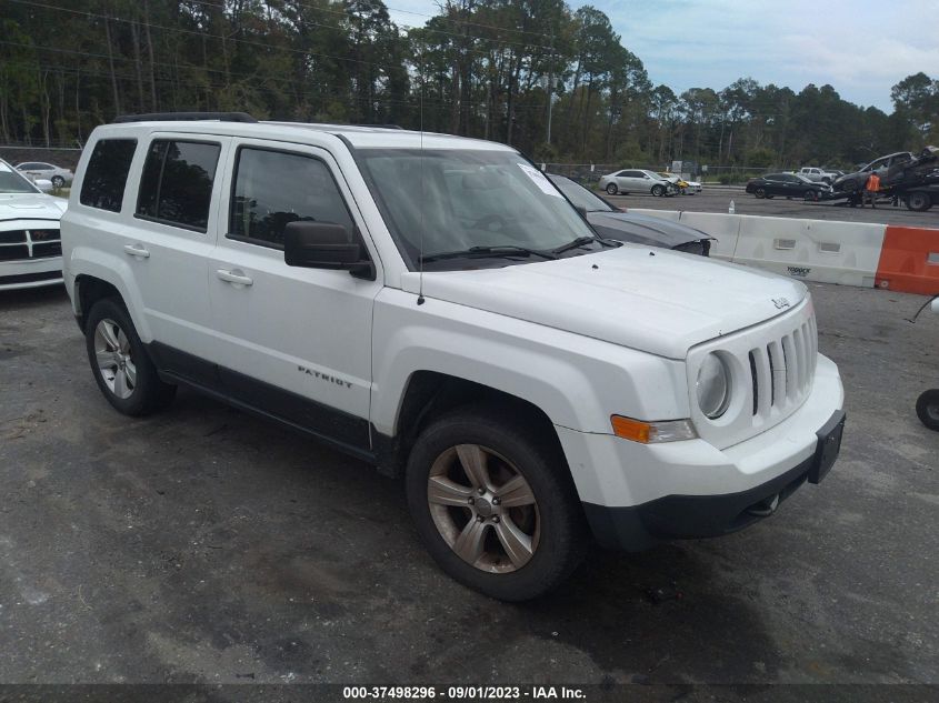 2016 JEEP PATRIOT LATITUDE - 1C4NJRFB4GD650789