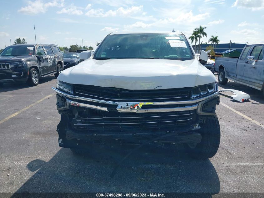 2022 CHEVROLET SUBURBAN LT - 1GNSCCKD1NR166362