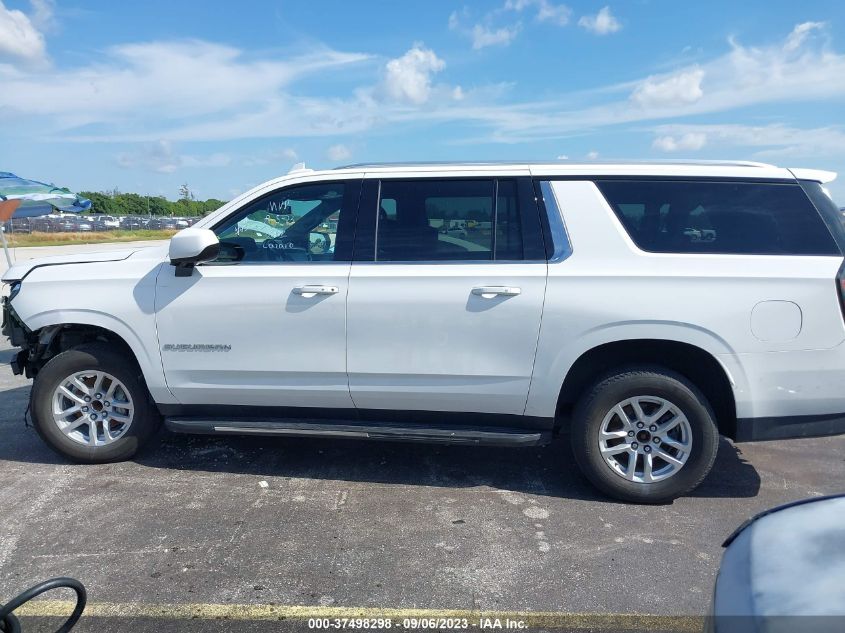 2022 CHEVROLET SUBURBAN LT - 1GNSCCKD1NR166362