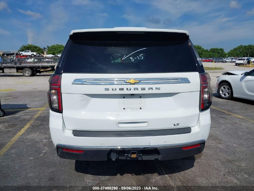2022 CHEVROLET SUBURBAN LT - 1GNSCCKD1NR166362