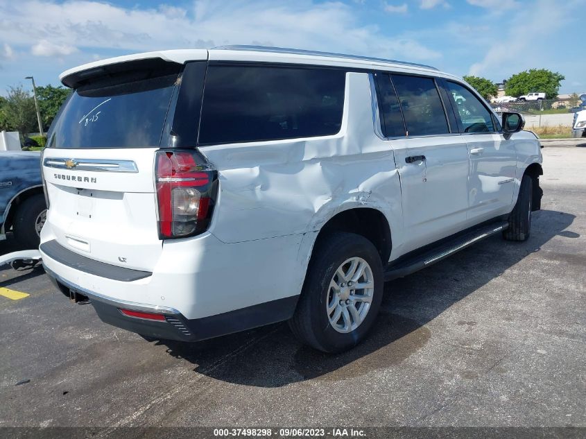 2022 CHEVROLET SUBURBAN LT - 1GNSCCKD1NR166362