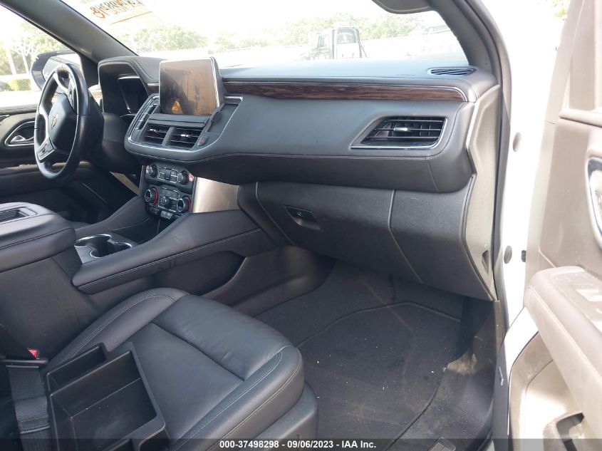 2022 CHEVROLET SUBURBAN LT - 1GNSCCKD1NR166362