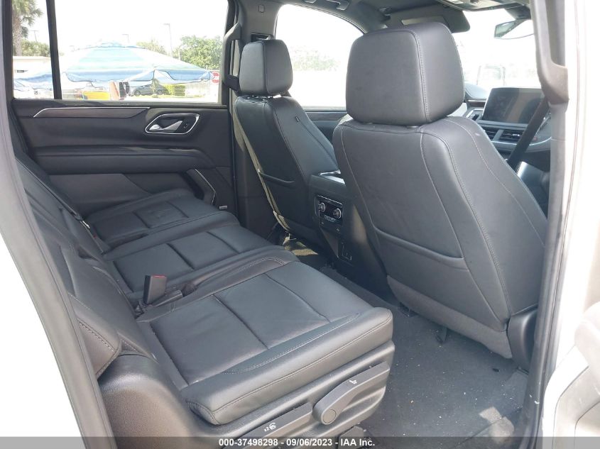2022 CHEVROLET SUBURBAN LT - 1GNSCCKD1NR166362