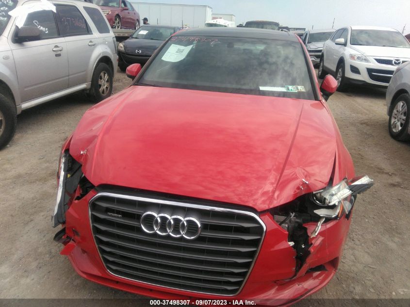 2015 AUDI A3 PREMIUM PLUS - WAUEFGFF8F1141441