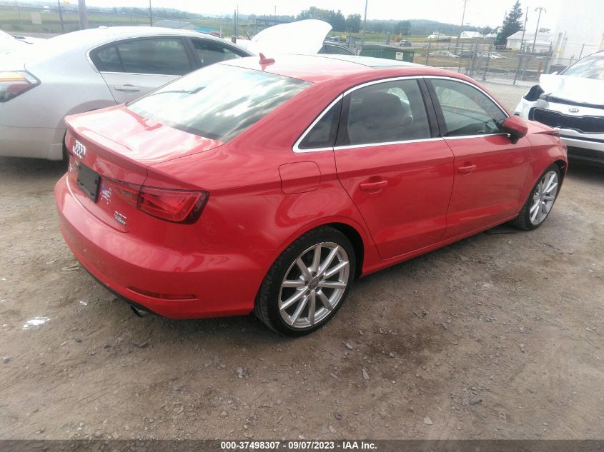 2015 AUDI A3 PREMIUM PLUS - WAUEFGFF8F1141441