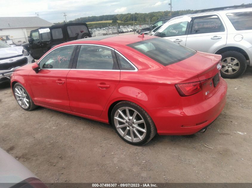 2015 AUDI A3 PREMIUM PLUS - WAUEFGFF8F1141441
