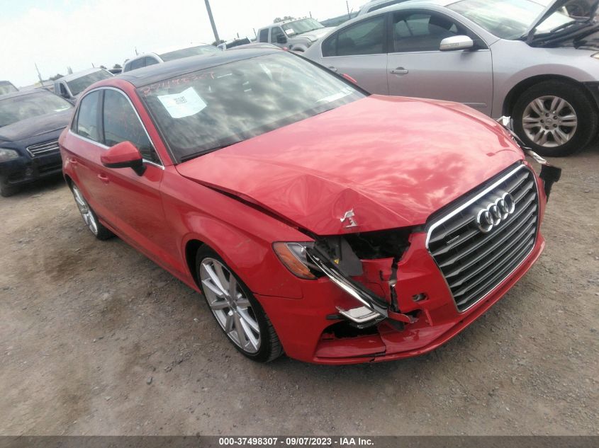 2015 AUDI A3 PREMIUM PLUS - WAUEFGFF8F1141441