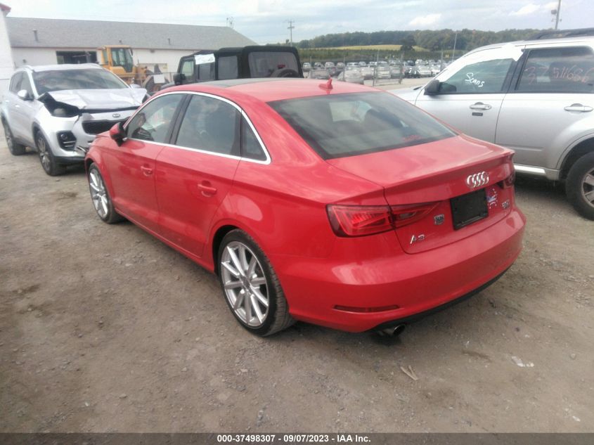 2015 AUDI A3 PREMIUM PLUS - WAUEFGFF8F1141441