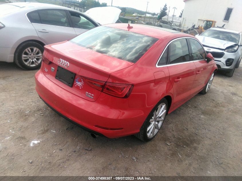 2015 AUDI A3 PREMIUM PLUS - WAUEFGFF8F1141441