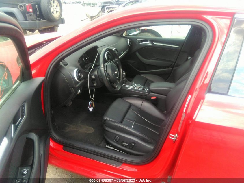 2015 AUDI A3 PREMIUM PLUS - WAUEFGFF8F1141441