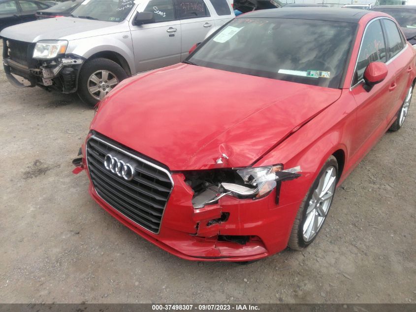 2015 AUDI A3 PREMIUM PLUS - WAUEFGFF8F1141441