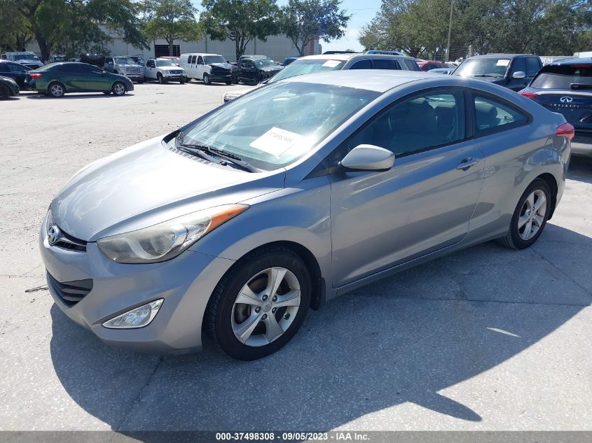 2013 HYUNDAI ELANTRA COUPE GS KMHDH6AE0DU015311