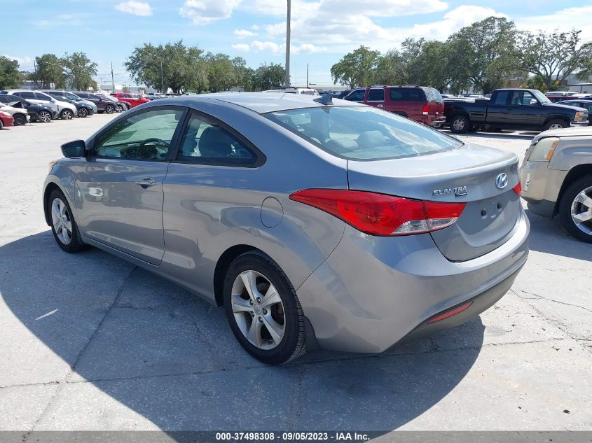 2013 HYUNDAI ELANTRA COUPE GS KMHDH6AE0DU015311