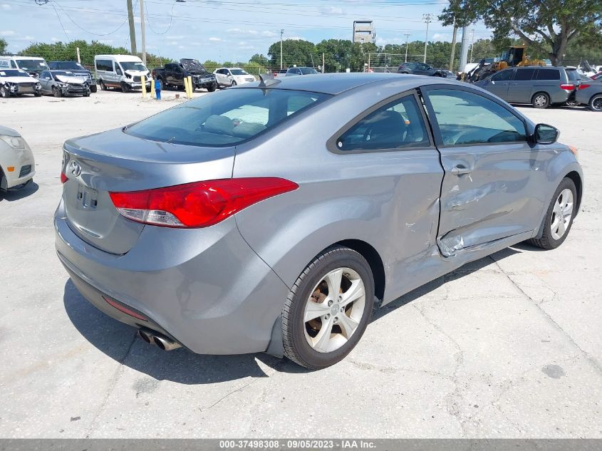2013 HYUNDAI ELANTRA COUPE GS KMHDH6AE0DU015311