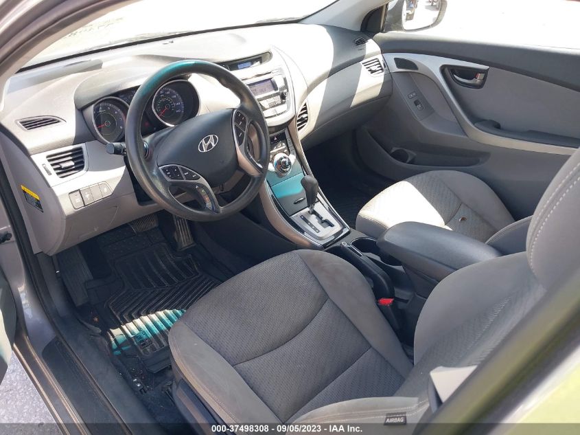 2013 HYUNDAI ELANTRA COUPE GS KMHDH6AE0DU015311