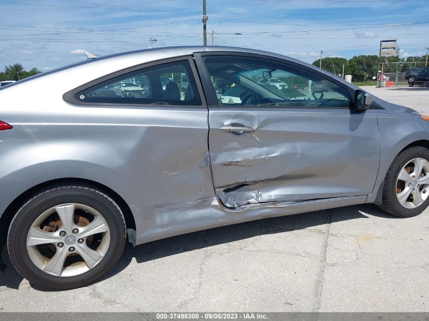 2013 HYUNDAI ELANTRA COUPE GS KMHDH6AE0DU015311