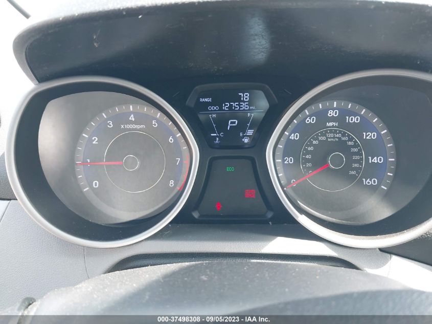 2013 HYUNDAI ELANTRA COUPE GS KMHDH6AE0DU015311
