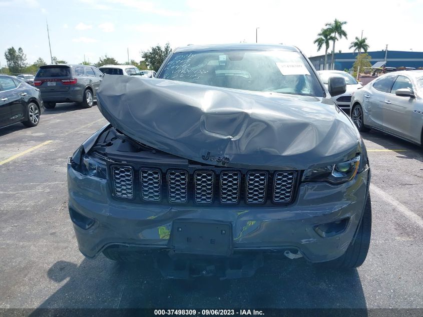 2022 JEEP GRAND CHEROKEE WK LAREDO X - 1C4RJFAG5NC118439
