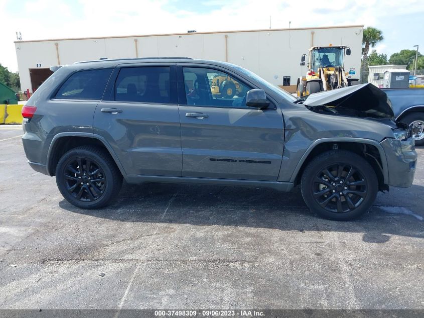 2022 JEEP GRAND CHEROKEE WK LAREDO X - 1C4RJFAG5NC118439