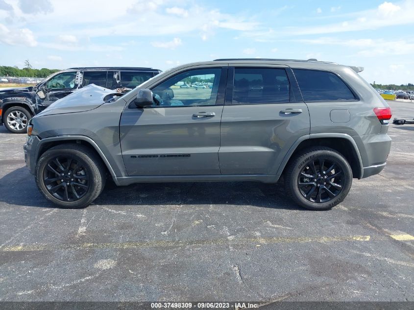 2022 JEEP GRAND CHEROKEE WK LAREDO X - 1C4RJFAG5NC118439