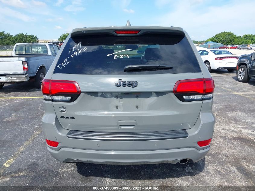 2022 JEEP GRAND CHEROKEE WK LAREDO X - 1C4RJFAG5NC118439