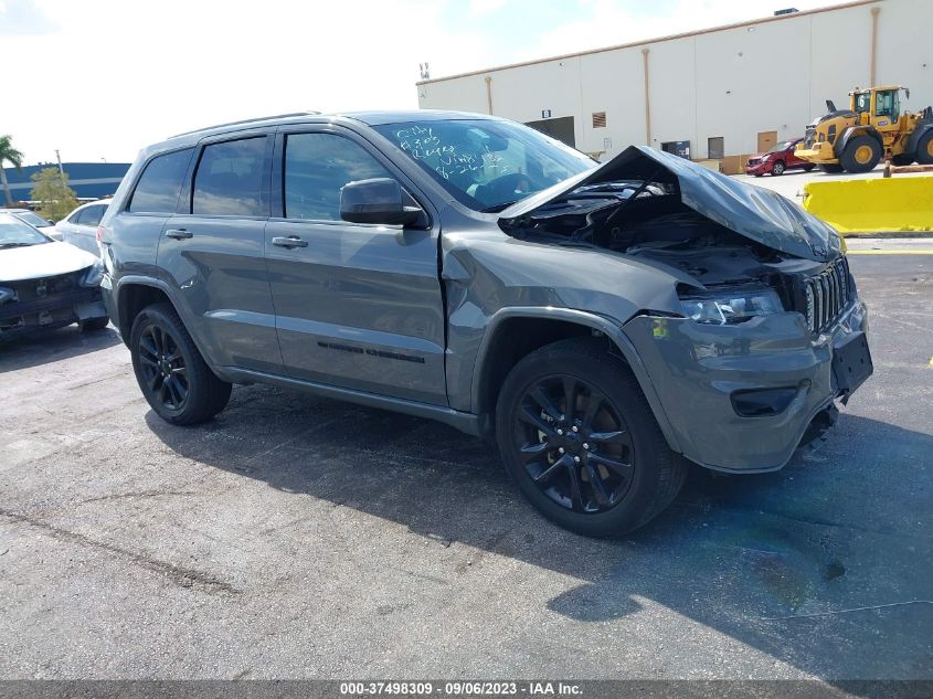 2022 JEEP GRAND CHEROKEE WK LAREDO X - 1C4RJFAG5NC118439
