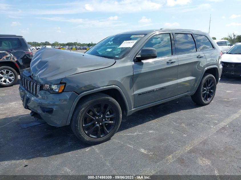 2022 JEEP GRAND CHEROKEE WK LAREDO X - 1C4RJFAG5NC118439