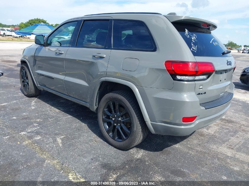 2022 JEEP GRAND CHEROKEE WK LAREDO X - 1C4RJFAG5NC118439