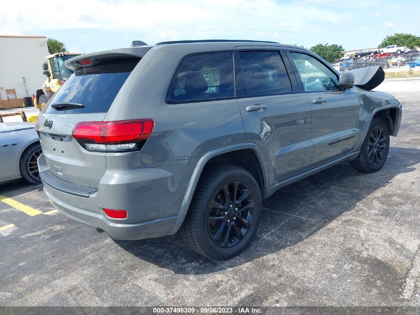 2022 JEEP GRAND CHEROKEE WK LAREDO X - 1C4RJFAG5NC118439