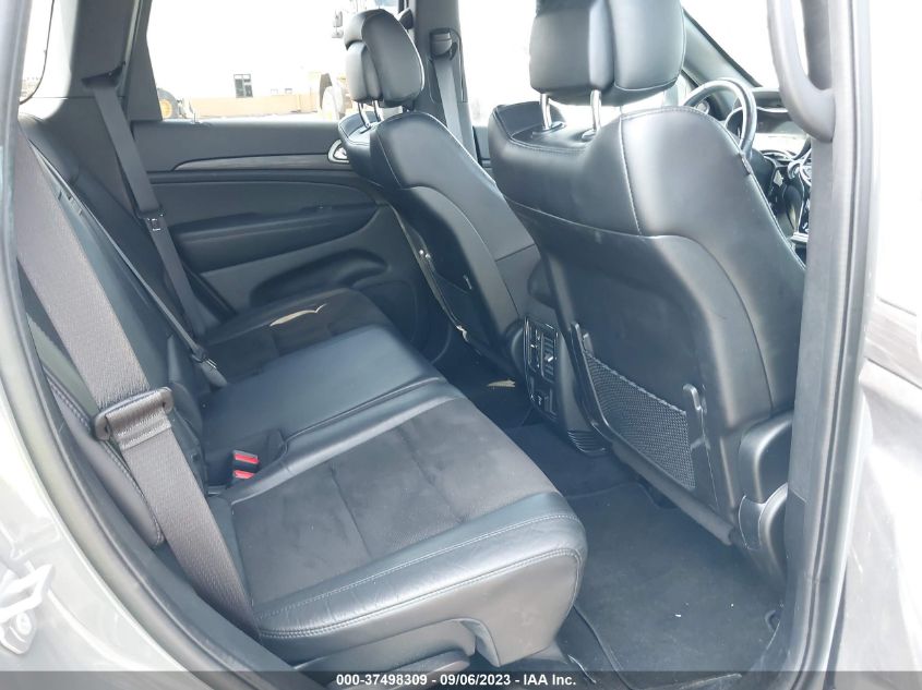 2022 JEEP GRAND CHEROKEE WK LAREDO X - 1C4RJFAG5NC118439
