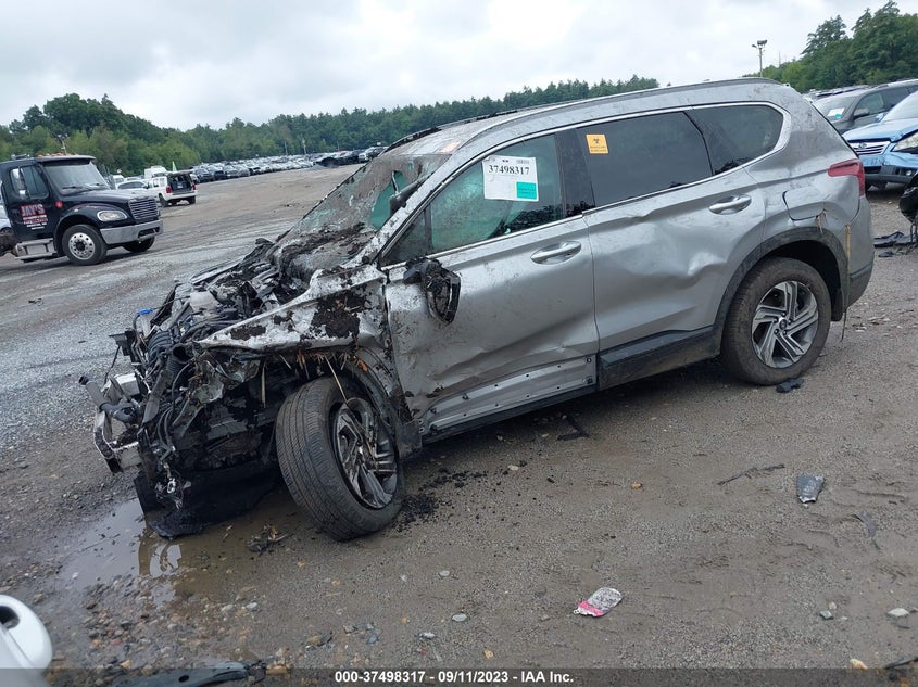 VIN 5NMS2DAJXPH546185 2023 HYUNDAI SANTA FE SEL
