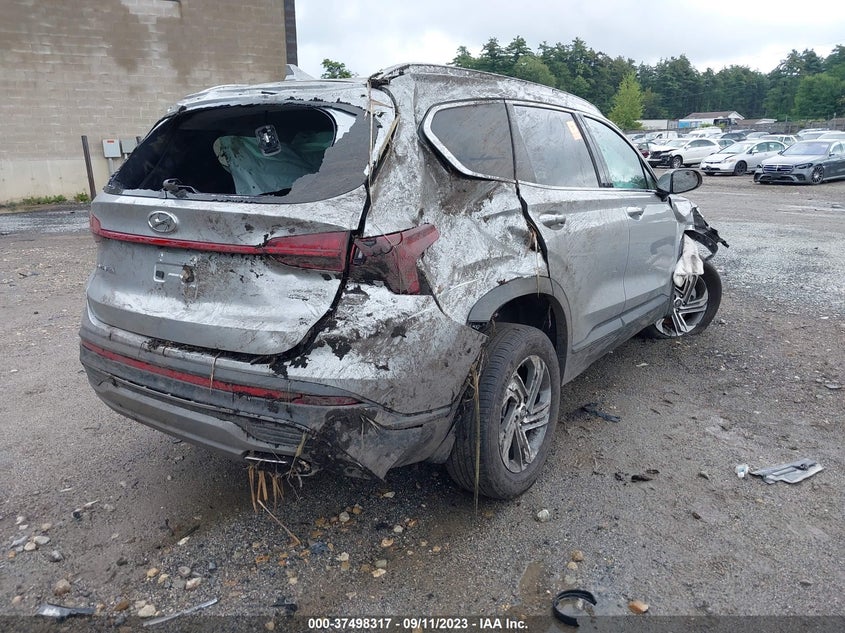 VIN 5NMS2DAJXPH546185 2023 HYUNDAI SANTA FE SEL