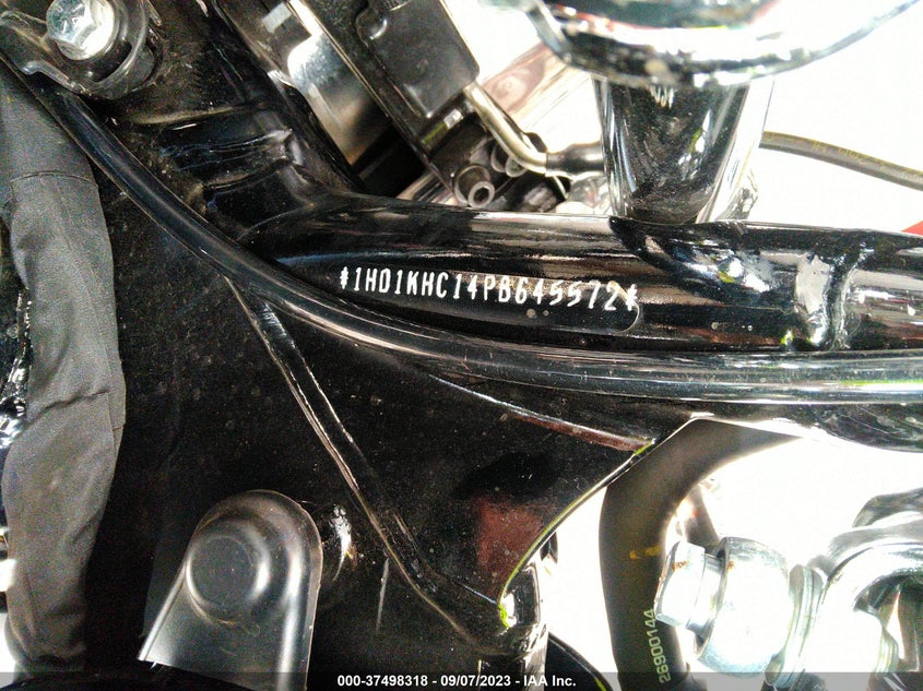 VIN 1HD1KHC14PB645572 2023 HARLEY-DAVIDSON FLTRX