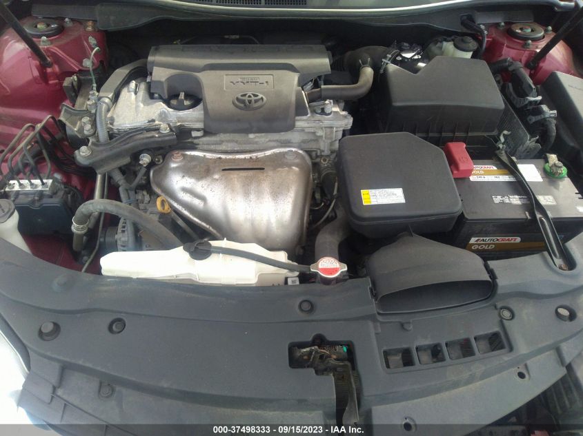 2016 TOYOTA CAMRY XLE/SE/LE/XSE - 4T1BF1FK8GU556299