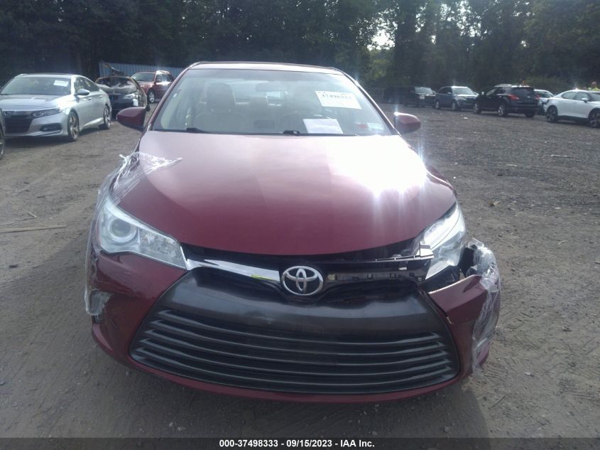 2016 TOYOTA CAMRY XLE/SE/LE/XSE - 4T1BF1FK8GU556299