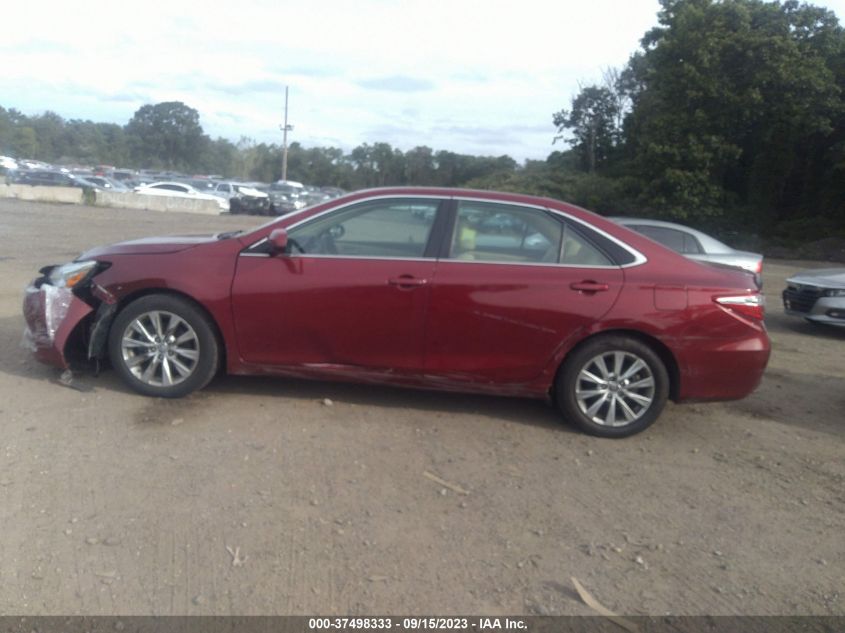 2016 TOYOTA CAMRY XLE/SE/LE/XSE - 4T1BF1FK8GU556299