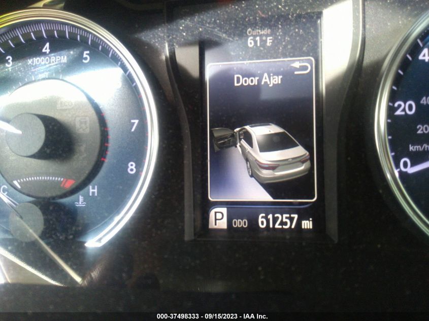 2016 TOYOTA CAMRY XLE/SE/LE/XSE - 4T1BF1FK8GU556299