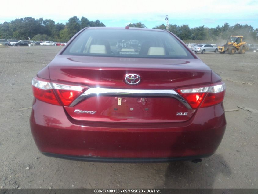 2016 TOYOTA CAMRY XLE/SE/LE/XSE - 4T1BF1FK8GU556299