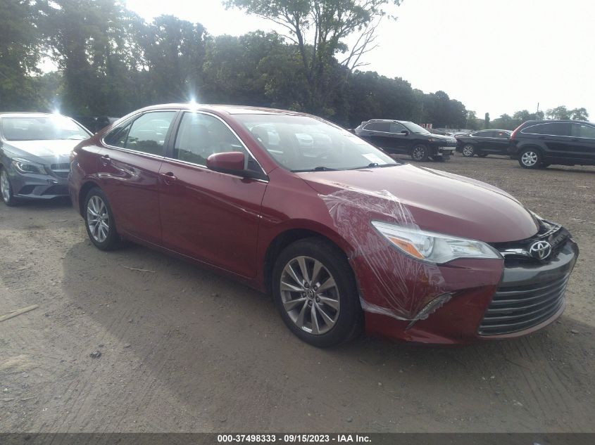2016 TOYOTA CAMRY XLE/SE/LE/XSE - 4T1BF1FK8GU556299