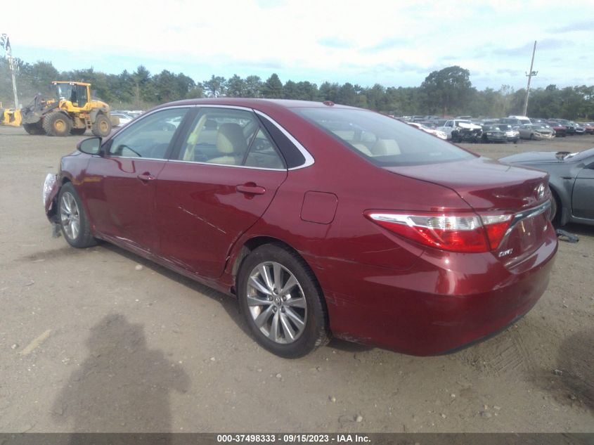 2016 TOYOTA CAMRY XLE/SE/LE/XSE - 4T1BF1FK8GU556299