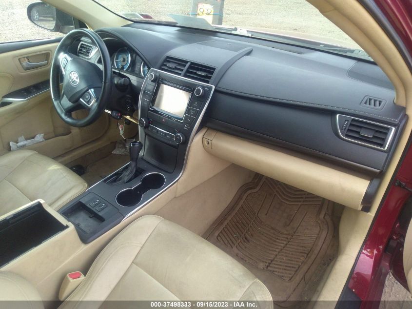 2016 TOYOTA CAMRY XLE/SE/LE/XSE - 4T1BF1FK8GU556299
