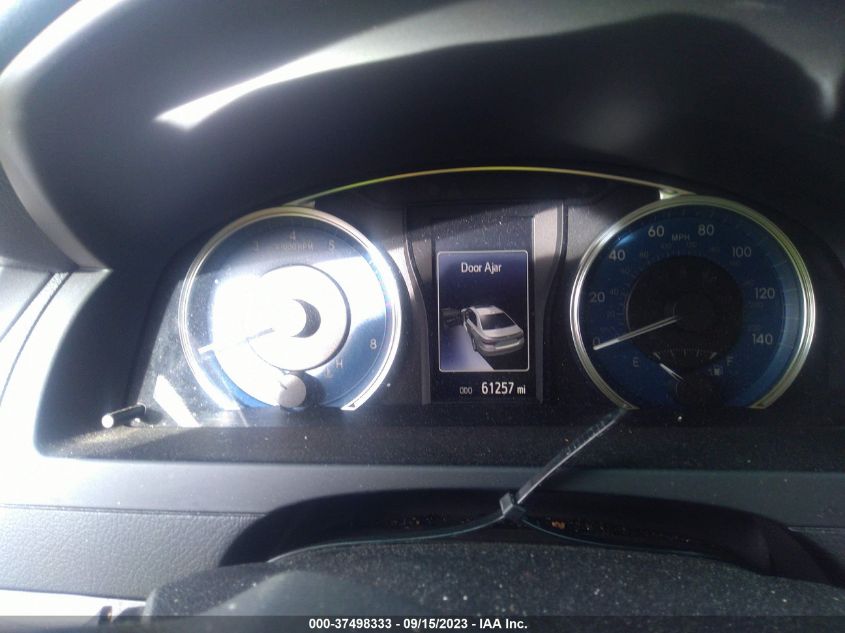 2016 TOYOTA CAMRY XLE/SE/LE/XSE - 4T1BF1FK8GU556299