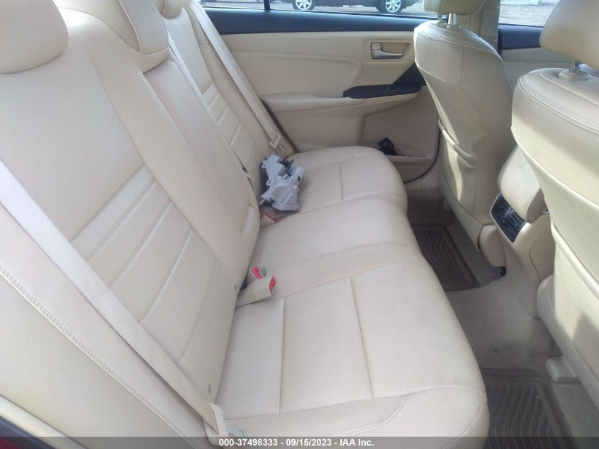 2016 TOYOTA CAMRY XLE/SE/LE/XSE - 4T1BF1FK8GU556299
