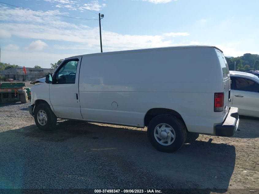 2013 FORD ECONOLINE CARGO VAN COMMERCIAL/RECREATIONAL 1FTNE2EL6DDA37848