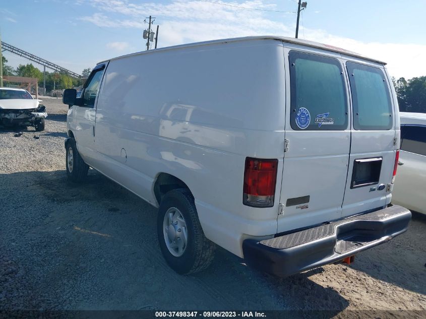 2013 FORD ECONOLINE CARGO VAN COMMERCIAL/RECREATIONAL 1FTNE2EL6DDA37848