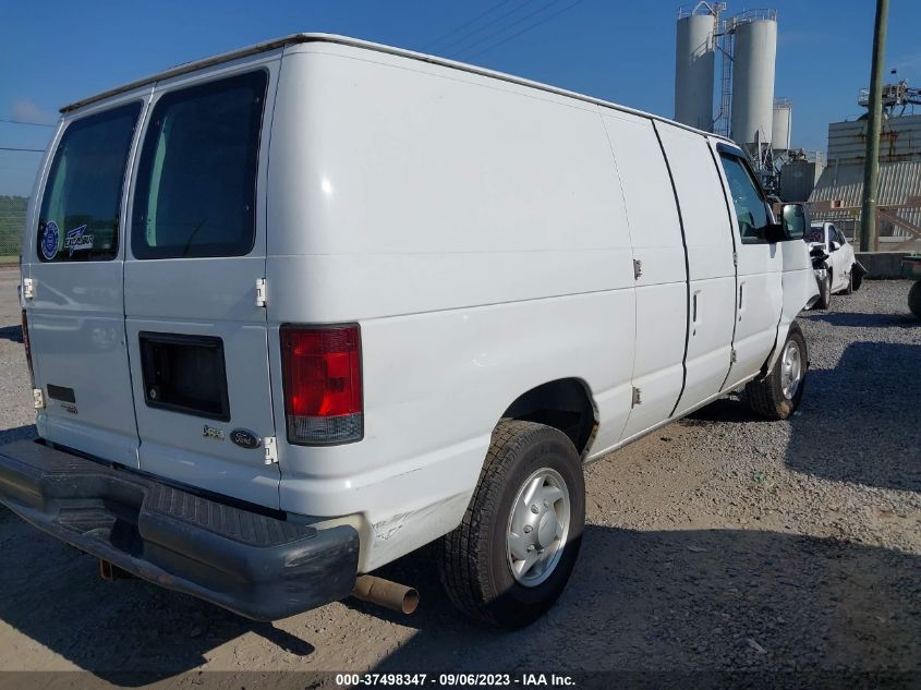 2013 FORD ECONOLINE CARGO VAN COMMERCIAL/RECREATIONAL 1FTNE2EL6DDA37848