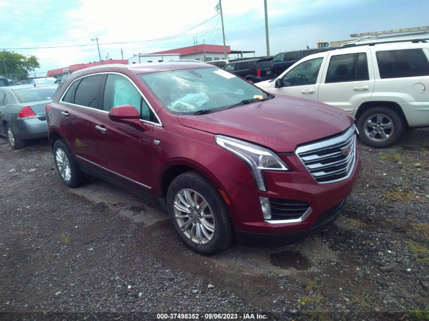 1GYKNARS3HZ261483 CADILLAC XT5 FWD 2017